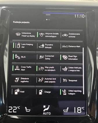 Volvo XC 60 cena 178999 przebieg: 114250, rok produkcji 2021 z Staszów małe 562